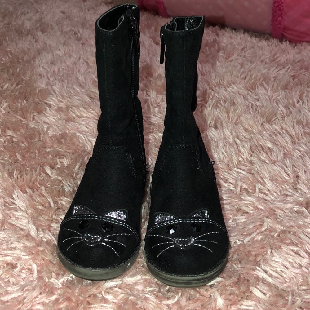 Toddler knee boots size 5